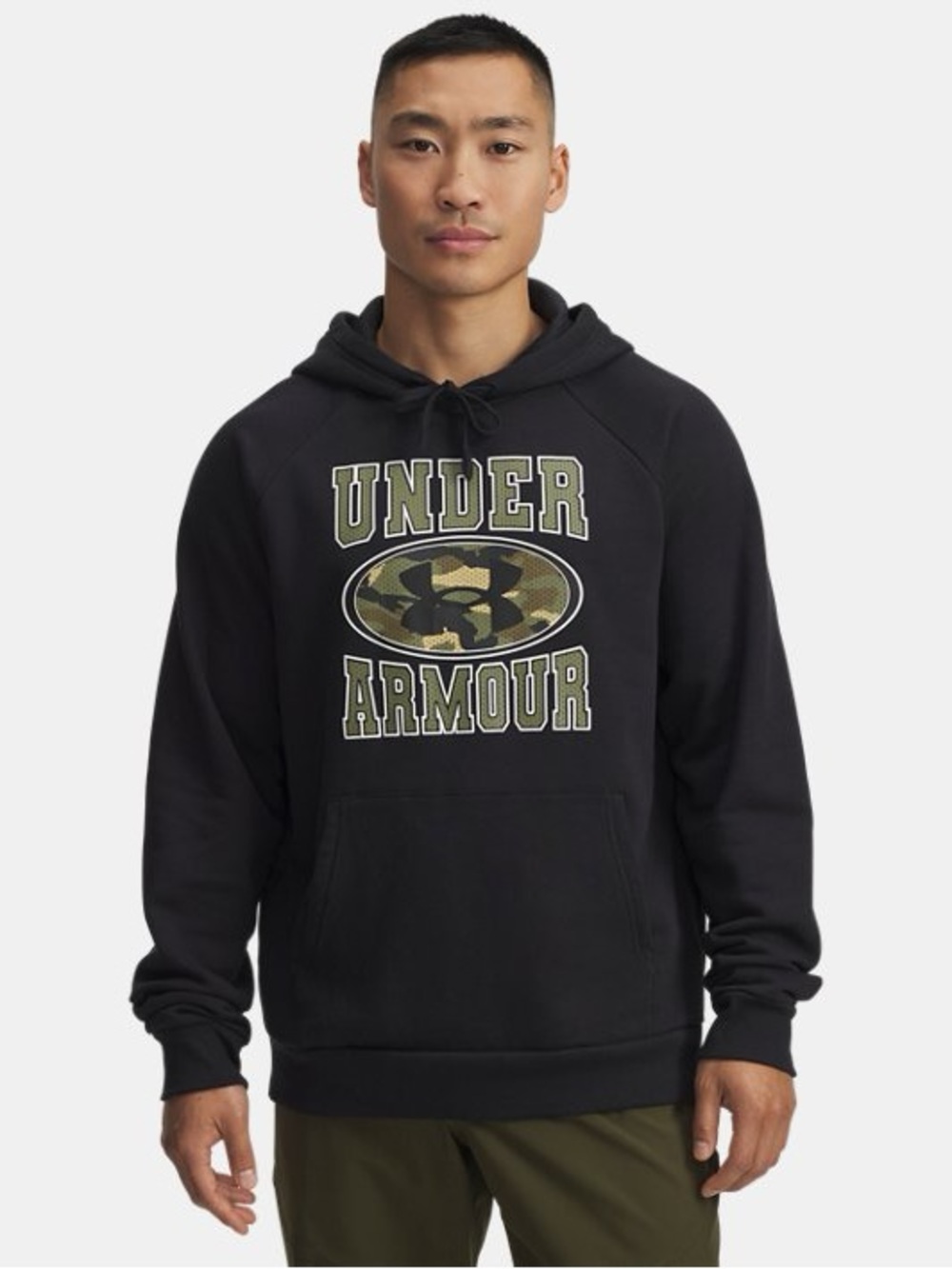 Under Armour Camo Logo Hoodie